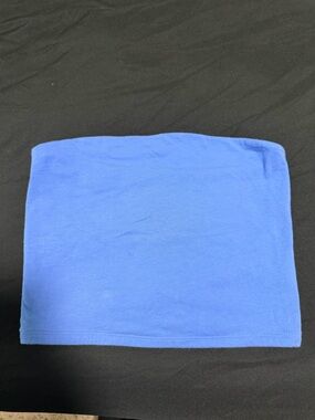 wild fable Royal Blue Crop Tube Top
